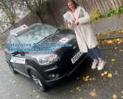 Well done to Estelle