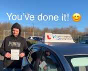 Driving Test Pass in Shrewsbury