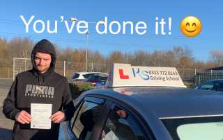Driving Test Pass in Shrewsbury