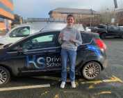 1st Time Driving Test Pass in Newtown Powys