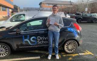 1st Time Driving Test Pass in Newtown Powys