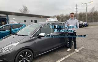 1st Time Pass with Instructor Dan at K S Driving School