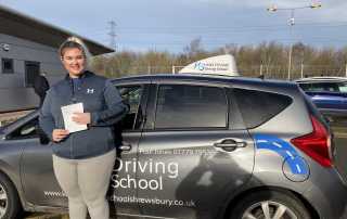 Well done Chloe