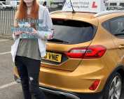 1st Time Driving Test Pass