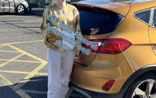 Automatic Driving Lessons Shrewsbury Telford