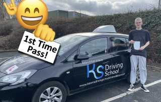 Driving Test Pass Telford
