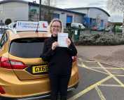 Driving Test Pass in Shrewsbury with K S Driving School
