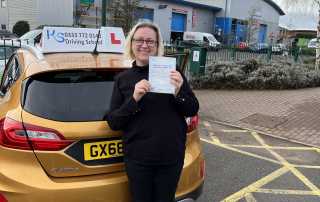 Driving Test Pass in Shrewsbury with K S Driving School