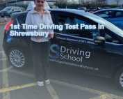 Driving Lessons Shrewsbury Telford