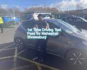 Driving school Shrewsbury