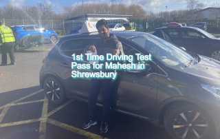 Driving school Shrewsbury