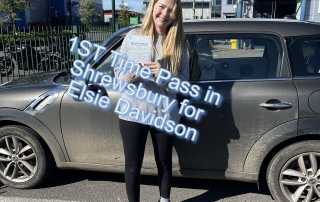 1st Time Pass Shrewsbury