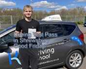 Driving Test Shrewsbury Good Friday