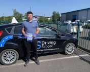 24th May 1st Time Driving Test Pass Shrewsbury