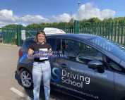 Driving Test Pass Shrewsbury 16th May 1st time