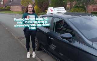 well done Daisy
