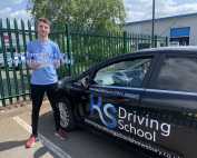 Driving Lessons with Driving Instructor Vernessa Marmont