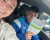 1st time passin Shrewsbury