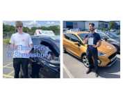 2 Test Passes in Shrewsbury Manuel and Automatic