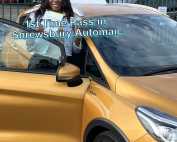 Automatic Driving Lessons Female Driving Instructor