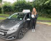 Driving Test Pass 1 driver Fault great result