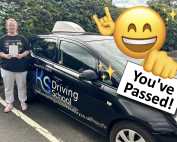 Driving Lessons Telford with Adam Snaith K S Driving school