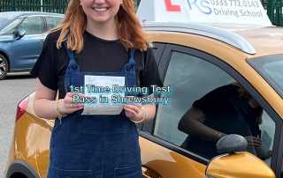 Automatic Driving Lessons Shrewsbury