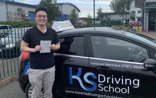 Driving Lessons with Driving Instructor Vernessa Shrewsbury