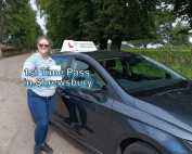 Driving Lessons Shrewsbury with Instructor John Langan