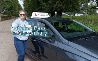 Driving Lessons Shrewsbury with Instructor John Langan