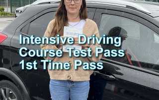 Intensive Driving Course Shrewsbury
