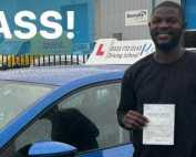 Driving Test Pass in Shrewsbury