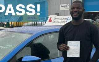 Driving Test Pass in Shrewsbury