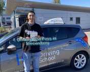 Driving Test Pass in Shrewsbury