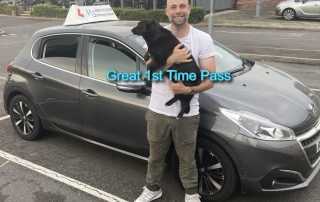 Driving Test Pass in Shrewsbury