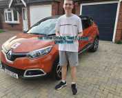 Early morning Test Pass Telford K S Driving School