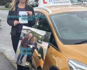 Driving Test Pass in Shreswbury in Automatic 12/10/2023