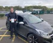 1st Attempt driving Test Pass Shrewsbury