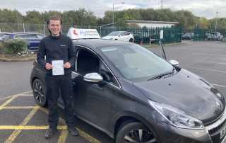 1st Attempt driving Test Pass Shrewsbury