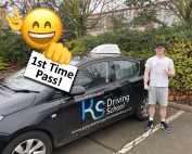 Driving Lessons Telford with Instructor Adam Snaith