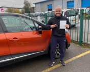 Driving Test in Shrewsbury 24th October