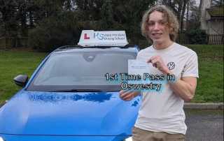 Driving Test Oswestry