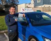 Driving Lessons Oswestry with Mark at K S Driving School