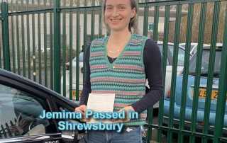 Driving Test Shrewsbury