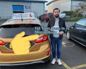 Automatic Driving Test Pass in Shrewsbury