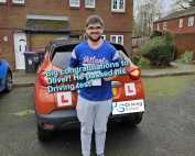 Driving Test Pass in Telford 08 01 2024