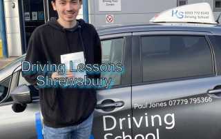 Driving Lessons male female Instructors shrewsbury Telford