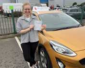 Well deserved Driving Test Pass in Shrewsbury