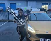 1st Timr Automatic Driving Test Shrewsbury