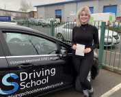 1st Time Driving Test Pass in Shrewsbury